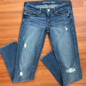 American Eagle ladies skinny jeans